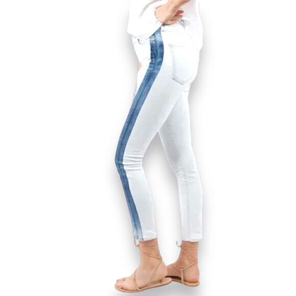 Citizens of Humanity Rocket Crop High Rise Skinny Jeans Womens Size 26 Light Was - Picture 1 of 11